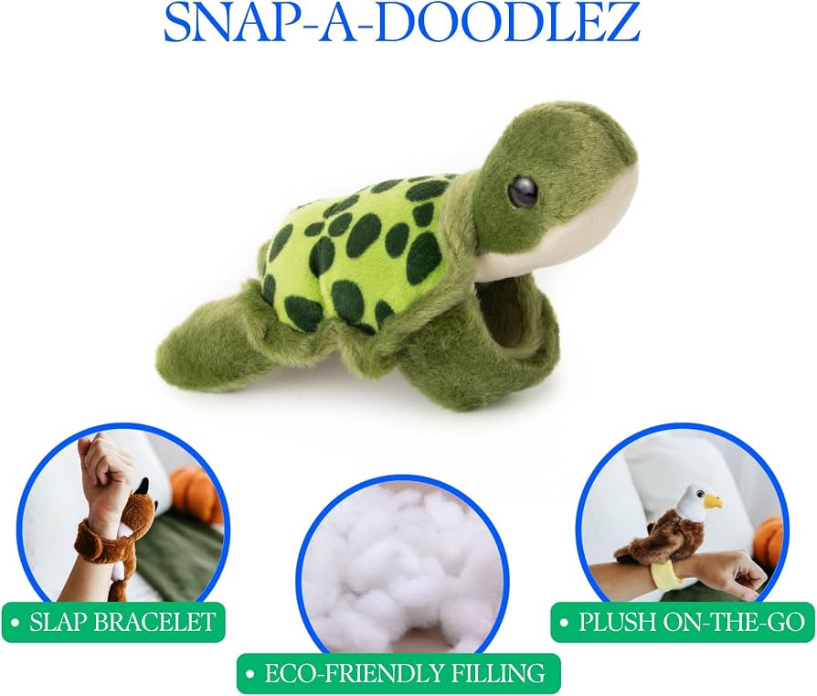 Amazon.com: The Petting Zoo Tarantula Stuffed Animal Plushie Slap